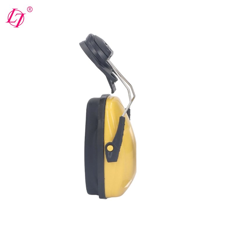 Noise reduction earmuffs Safety cap ear muff compatible helmet hard hat welder construction worker hearing protection noisy site