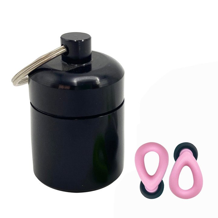 Soundproof Soft Reusable Noise Reduction Sleeping Earplugs Ear Plug