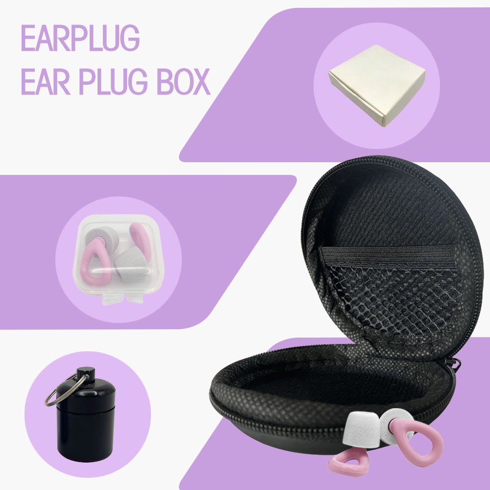 Soundproof Soft Reusable Noise Reduction Sleeping Earplugs Ear Plug