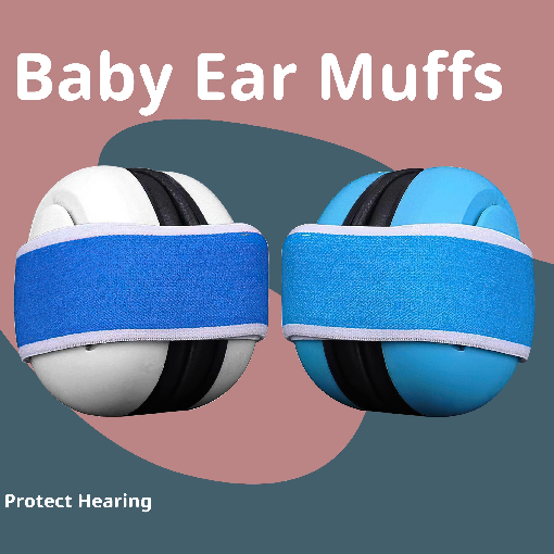 OEM GS020 Infant Hearing ProtectorNoise Cancelling Headphone Baby Ear Protection Defender Sleeping Earmuffs Kids Ear Muffs