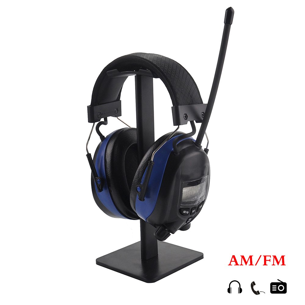 High Quality Radio FM/AM Electronic Hearing Protection Ear Muffs