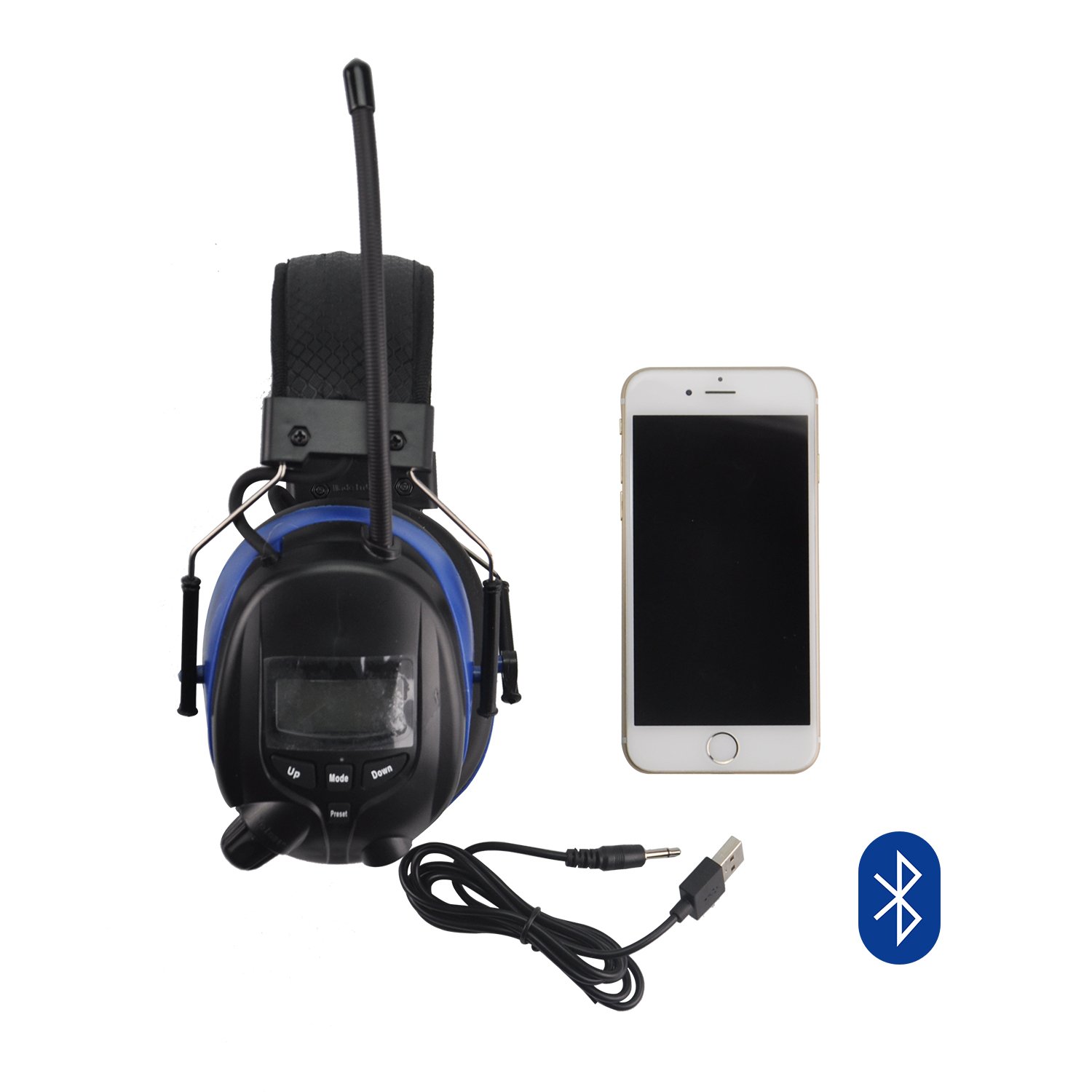 High Quality Radio FM/AM Electronic Hearing Protection Ear Muffs