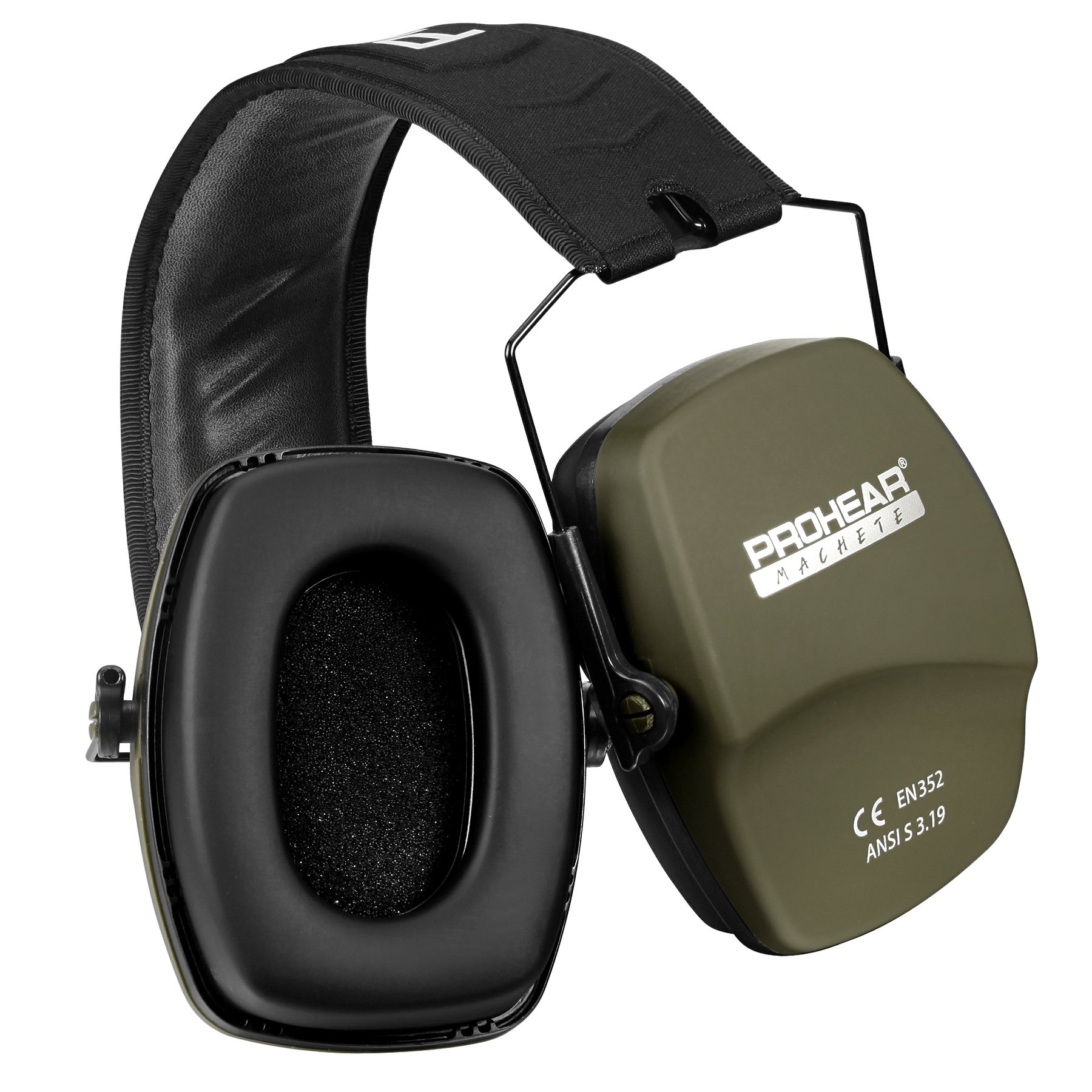Passive Shooting Sound Blocking Ear Muffs Noise Cancelling Earmuffs Hearing Protectors