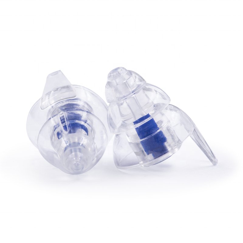 High Fidelity Concert Ear Plugs Hearing Protection Eco Friendly Silicone Music Earplugs Earplugs Noise Reduction Ear Protector