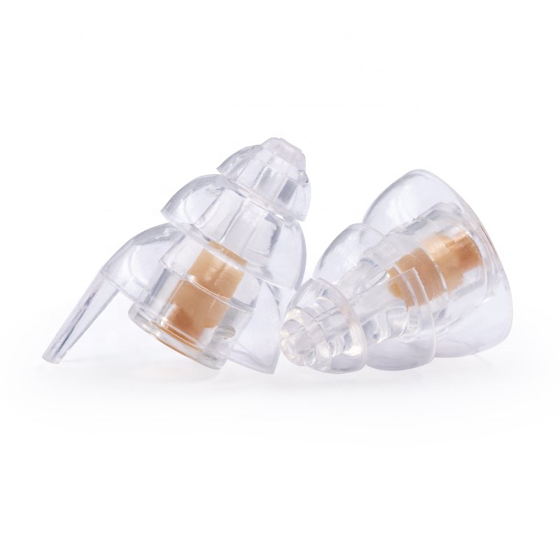 High Fidelity Concert Ear Plugs Hearing Protection Eco Friendly Silicone Music Earplugs Earplugs Noise Reduction Ear Protector