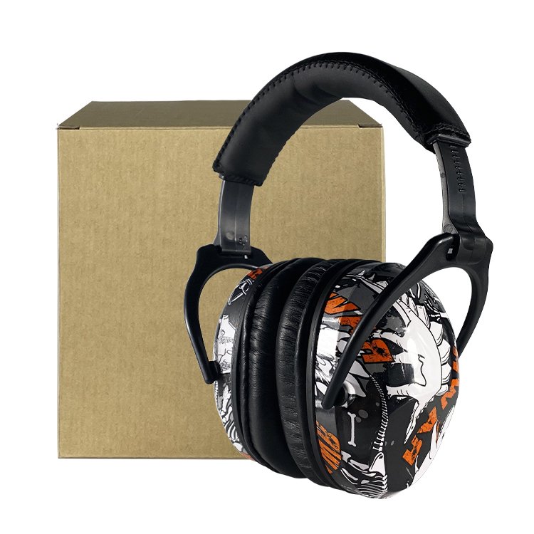 Hearing Protection Earmuff for Toddlers Teens and Adults Headphones for Autism Ear Defenders Airplane Concert Outdoor School