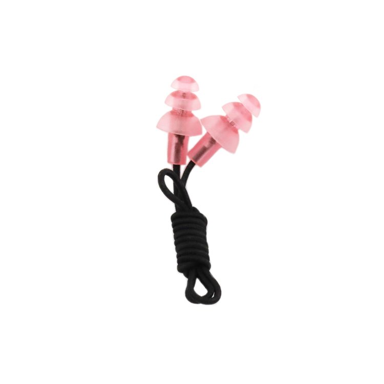 2024 Soundproof Reusable Silicone Earplugs Hearing Protection Waterproof swim Ear Protection Swimming Ear Plugs