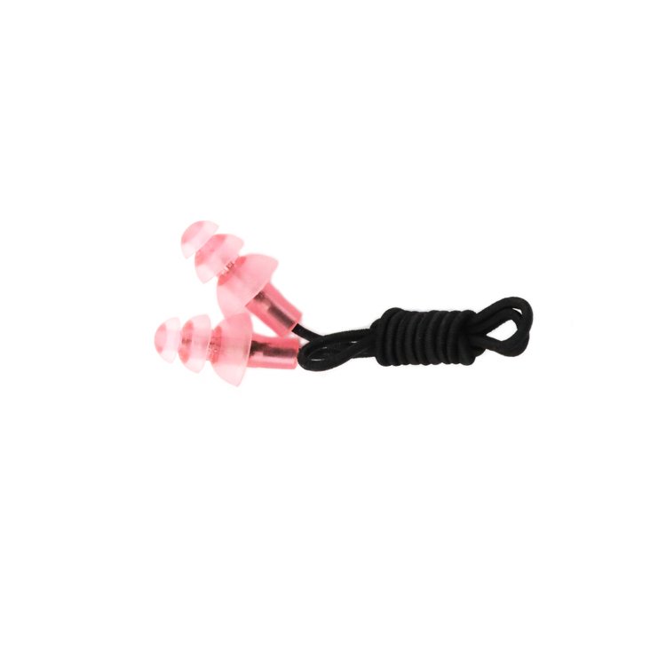 2024 Soundproof Reusable Silicone Earplugs Hearing Protection Waterproof swim Ear Protection Swimming Ear Plugs