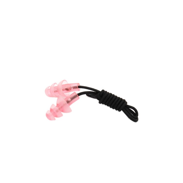 2024 Soundproof Reusable Silicone Earplugs Hearing Protection Waterproof swim Ear Protection Swimming Ear Plugs