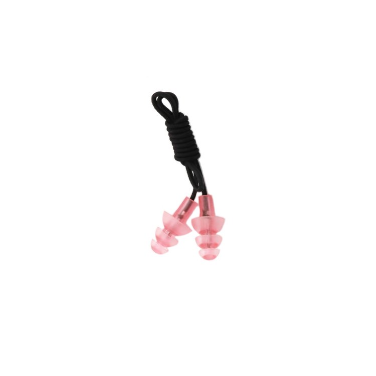 2024 Soundproof Reusable Silicone Earplugs Hearing Protection Waterproof swim Ear Protection Swimming Ear Plugs