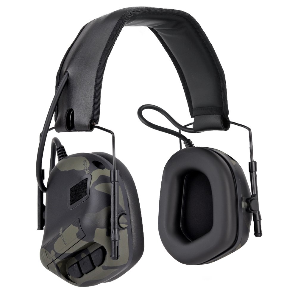 Smart Electronic Hearing Protector for shooting & hunting active headset shooting ear muffs hearing protection