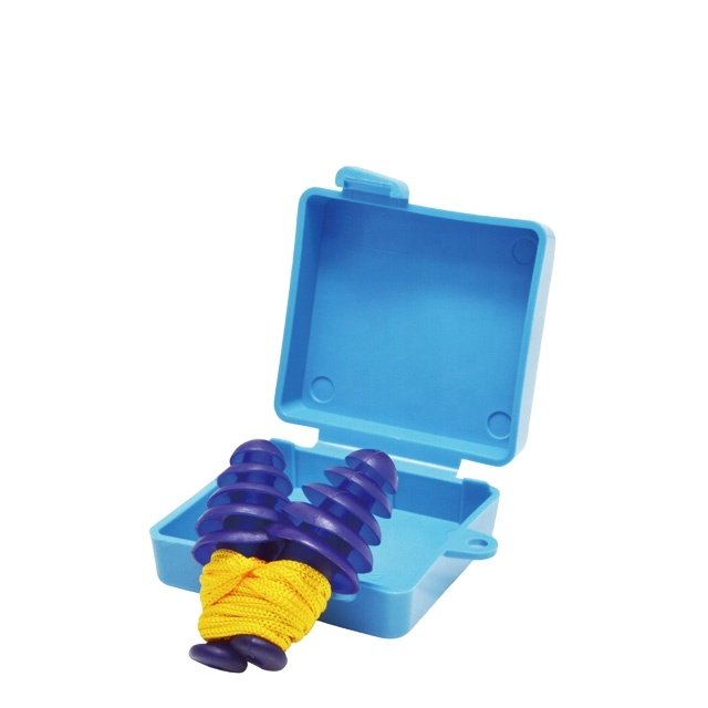 Reusable Safety Ear Plug Soundproof For Shooting Construction Hearing Protection Ce En352-1 ANSI S3.19