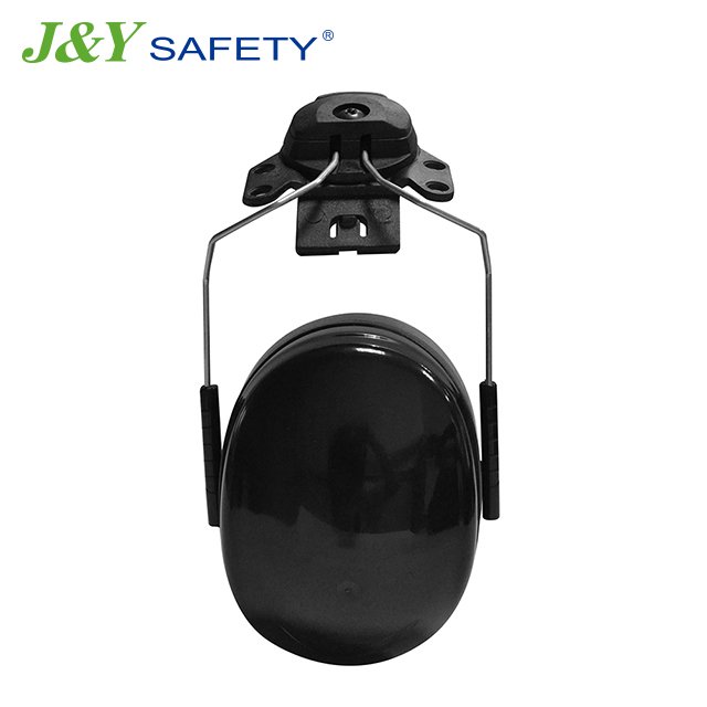 Popular Adjustable Industrial Safety Hearing Protection Abs Helmet Ce Ansi Ear Muffs