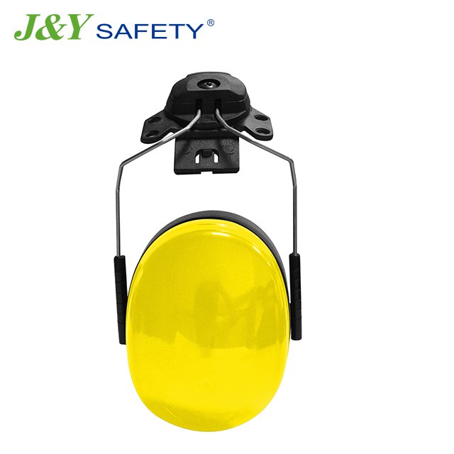 Popular Adjustable Industrial Safety Hearing Protection Abs Helmet Ce Ansi Ear Muffs