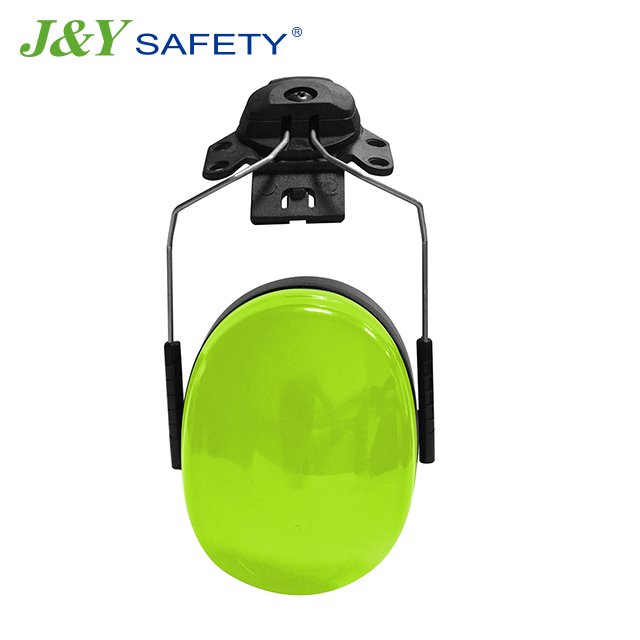 Popular Adjustable Industrial Safety Hearing Protection Abs Helmet Ce Ansi Ear Muffs