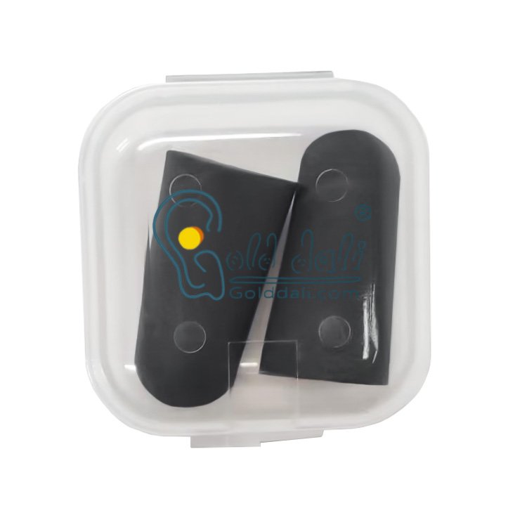 Black Foam Ear Plugs 38dB Anti Noise Ear Plug for Hearing Protection