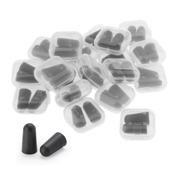 Black Foam Ear Plugs 38dB Anti Noise Ear Plug for Hearing Protection
