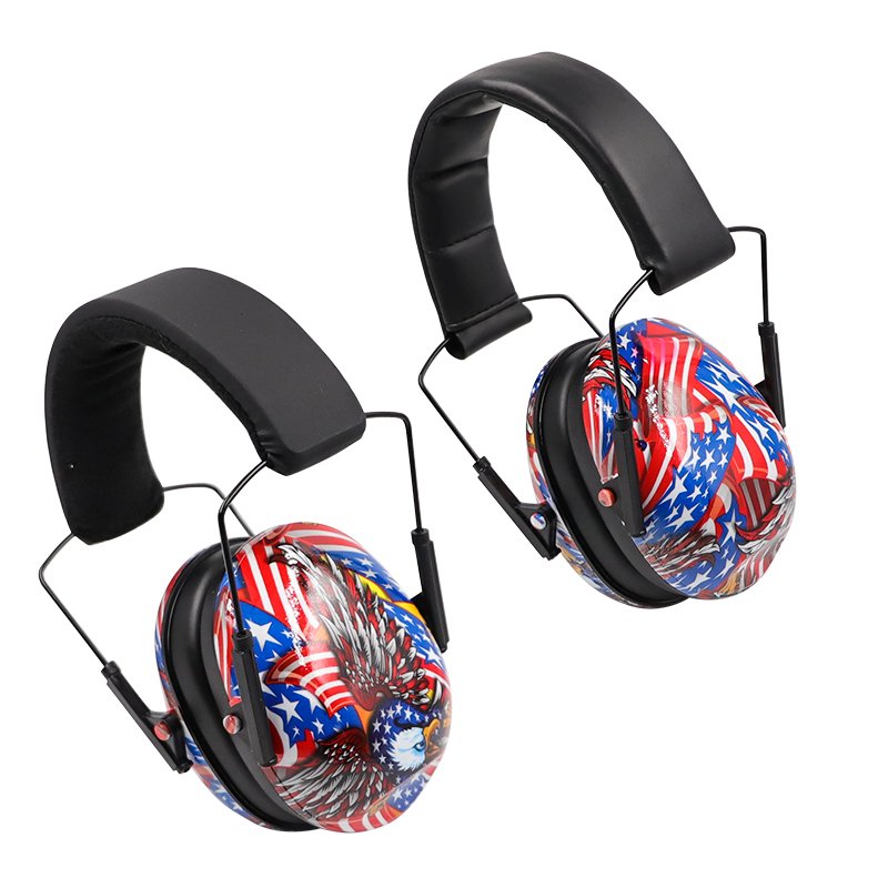 Adjustable Headband Earmuffs with NRR 24dB Kids Ear Protection for Sports Concerts Airports-Safe Effective Hearing Protection