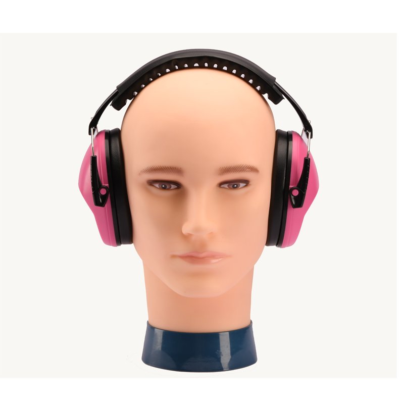 Sound Proof Anti Noise Ear Muffs cheap Safety helmet earmuff hearing protection