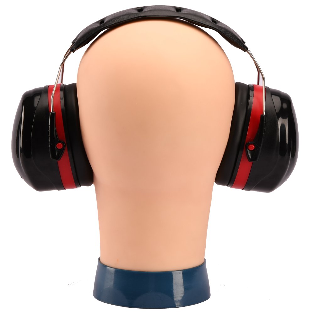 Sound Proof Anti Noise Ear Muffs cheap Safety helmet earmuff hearing protection