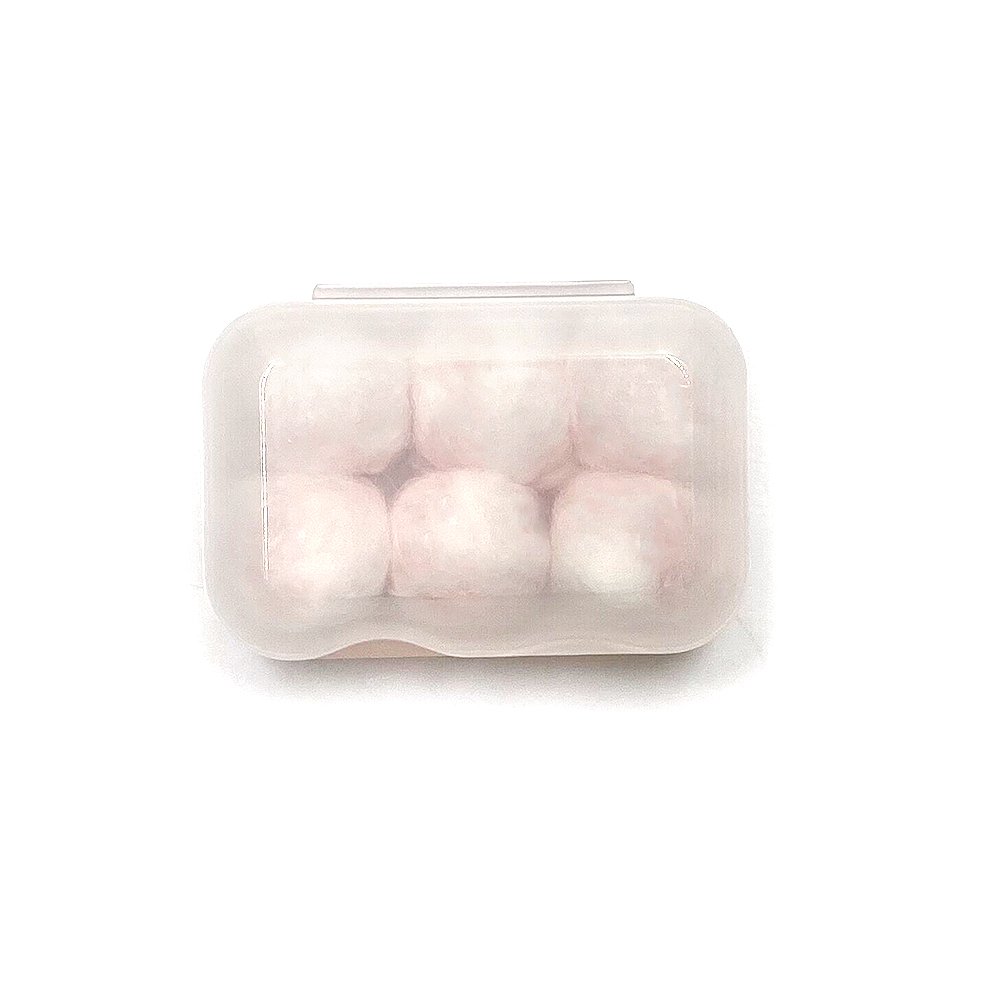 SNR28dB 3 Pairs Wax Cotton Earplugs For Sleeping Swimming Noise Cancelling and Waterproof Mouldable Ear Plugs