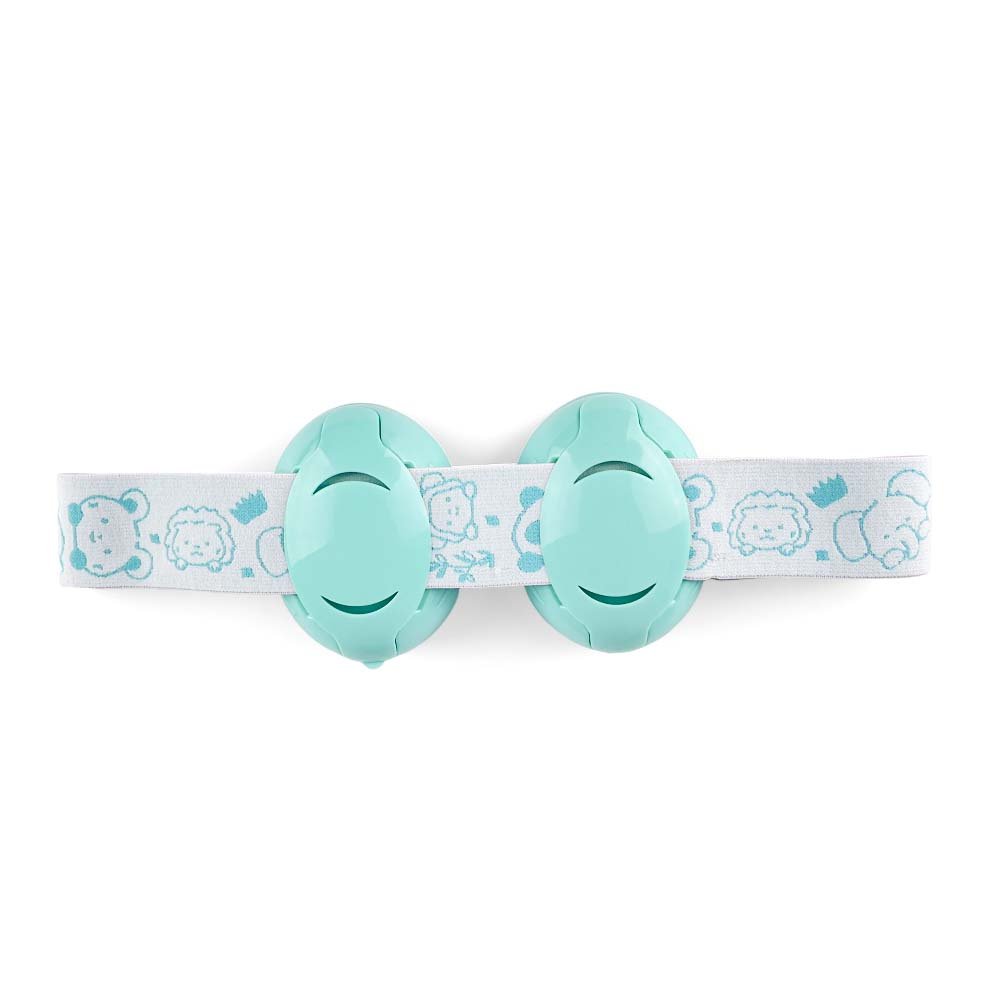 Custom logo Noise Reduction Infant Ear Muffs With Adjustable Headband Hearing Protection for 0-3 baby