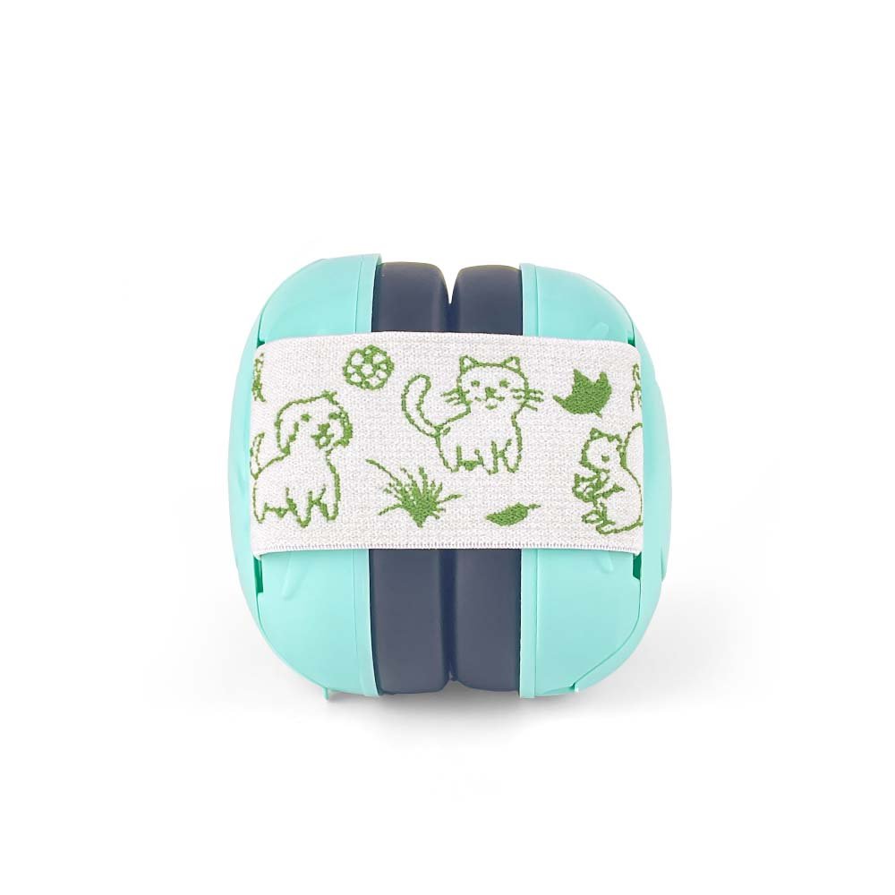 Custom logo Noise Reduction Infant Ear Muffs With Adjustable Headband Hearing Protection for 0-3 baby