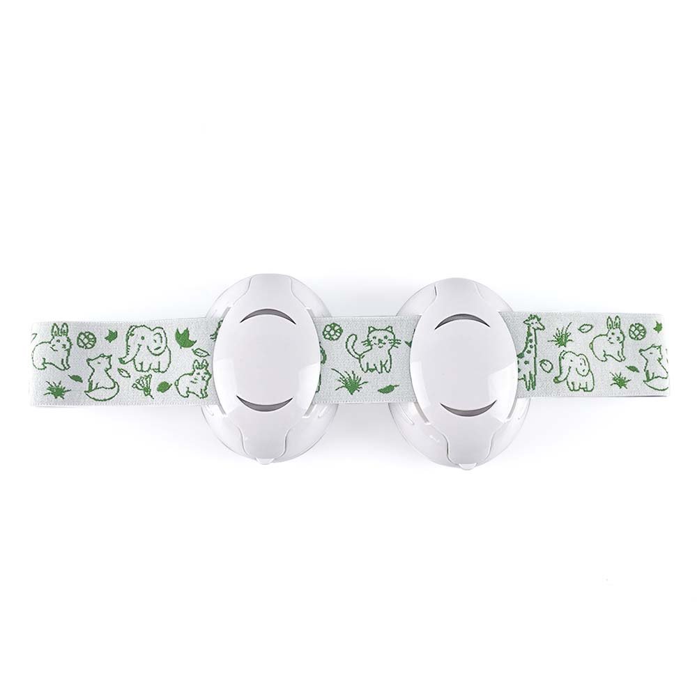 Custom logo Noise Reduction Infant Ear Muffs With Adjustable Headband Hearing Protection for 0-3 baby