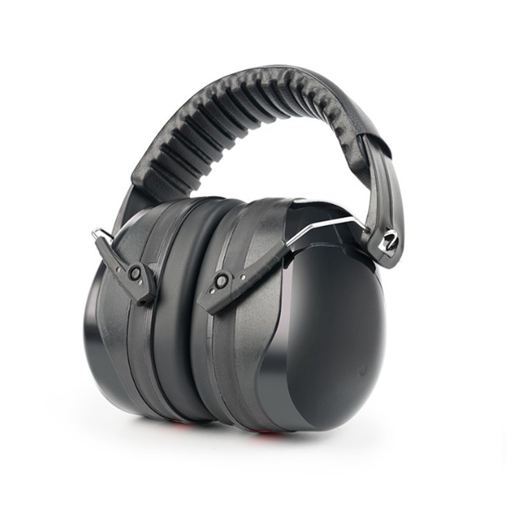 Industrial Safety Earmuffs Helmet Cap Mount Cover Head Ear Protection Ear Muffs
