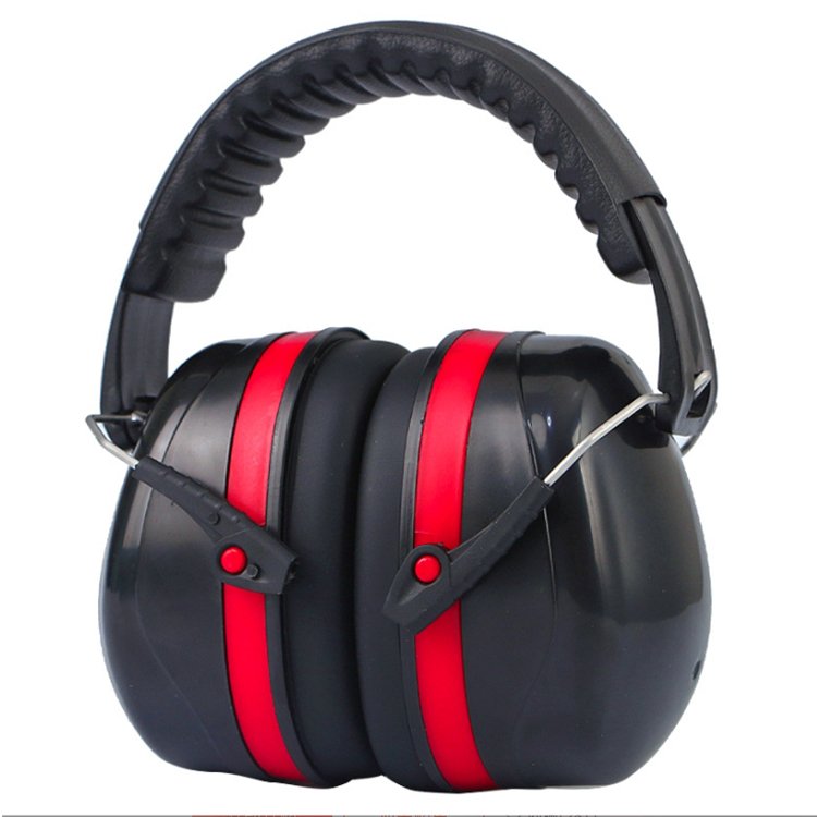 Industrial Safety Earmuffs Helmet Cap Mount Cover Head Ear Protection Ear Muffs
