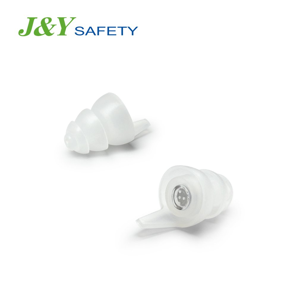 New Design Wholesale Music Earplugs Soundproof Noise Reducing Hearing Protection