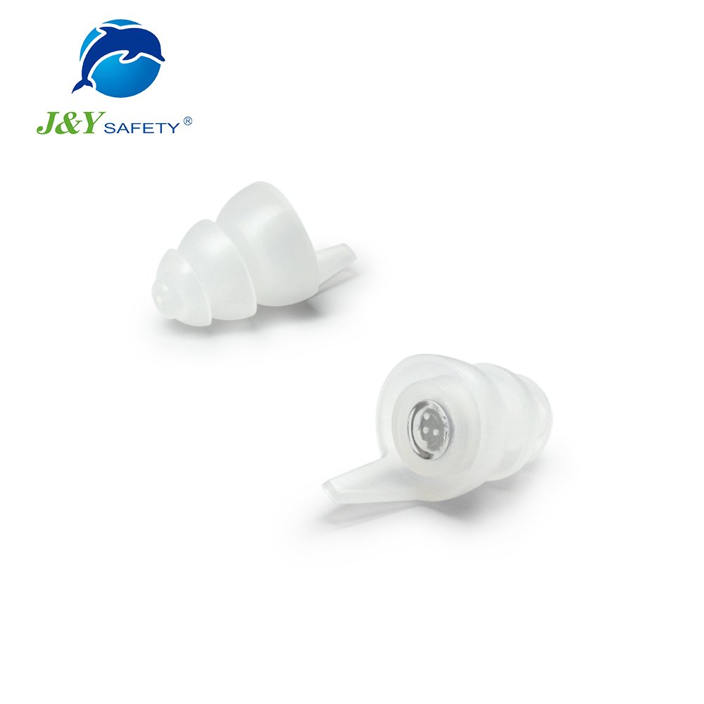 New Design Wholesale Music Earplugs Soundproof Noise Reducing Hearing Protection