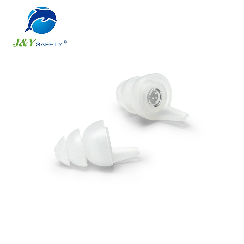 New Design Wholesale Music Earplugs Soundproof Noise Reducing Hearing Protection