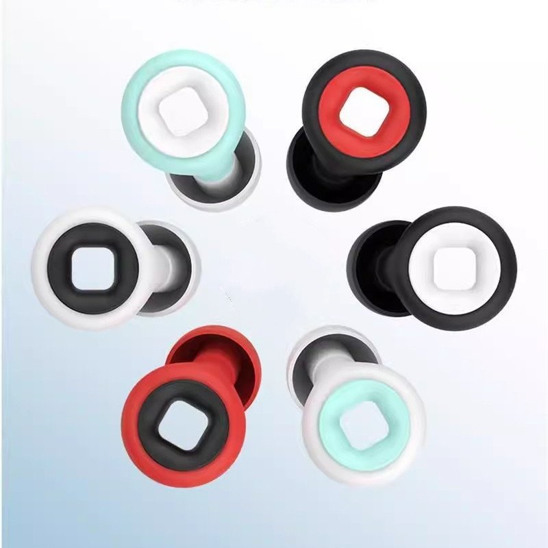 Concert Ear Plugs High Fidelity Noise Cancelling Earplugs Hearing Protection for Musicians Festivals Raves Sleep 25-33db