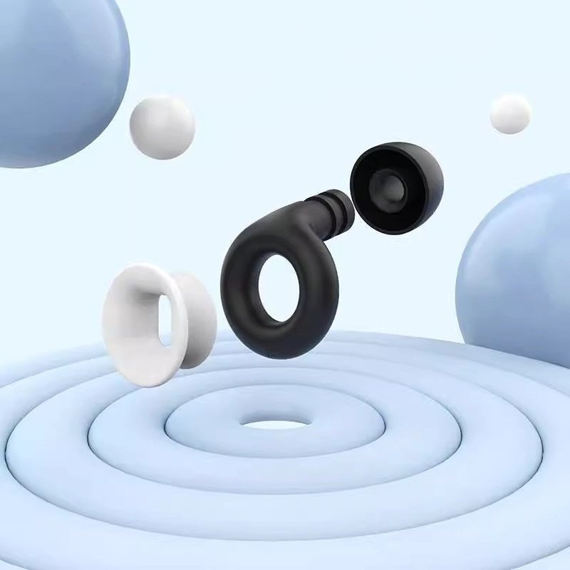 Concert Ear Plugs High Fidelity Noise Cancelling Earplugs Hearing Protection for Musicians Festivals Raves Sleep 25-33db