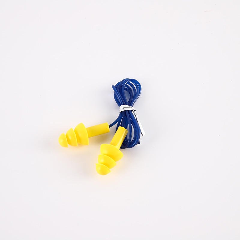 Hearing Protection Silicone Ear Plugs Personal Protective Noise-Reducing Earplugs
