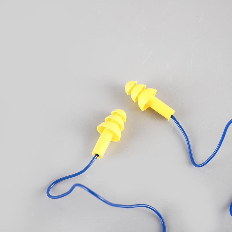Hearing Protection Silicone Ear Plugs Personal Protective Noise-Reducing Earplugs