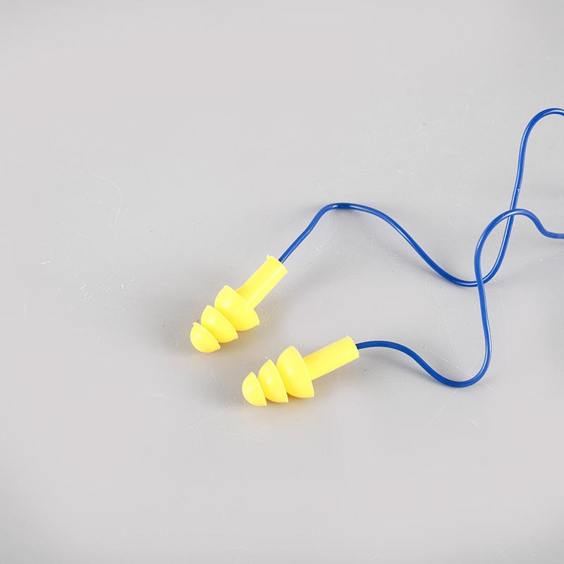 Hearing Protection Silicone Ear Plugs Personal Protective Noise-Reducing Earplugs