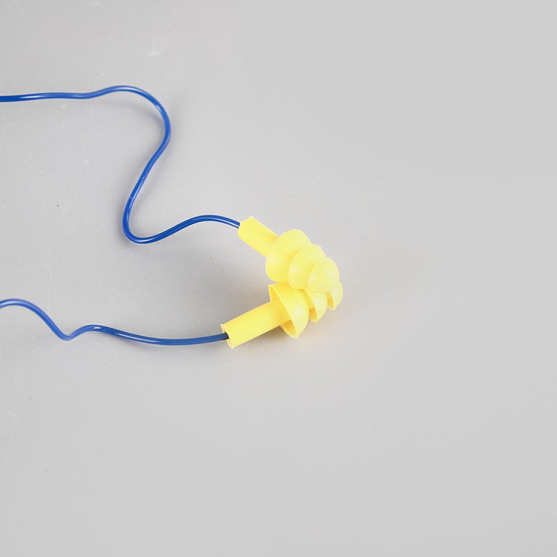 Hearing Protection Silicone Ear Plugs Personal Protective Noise-Reducing Earplugs