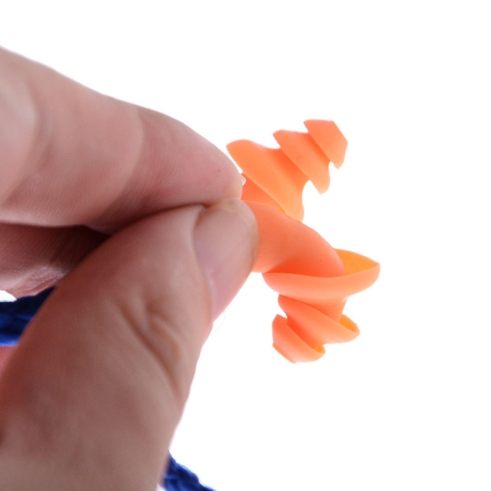 Reusable Noise Reduction Corded TPR Ear Plugs NRR 25dB Soft Ear Protection Ear Plugs at Best Prices from US