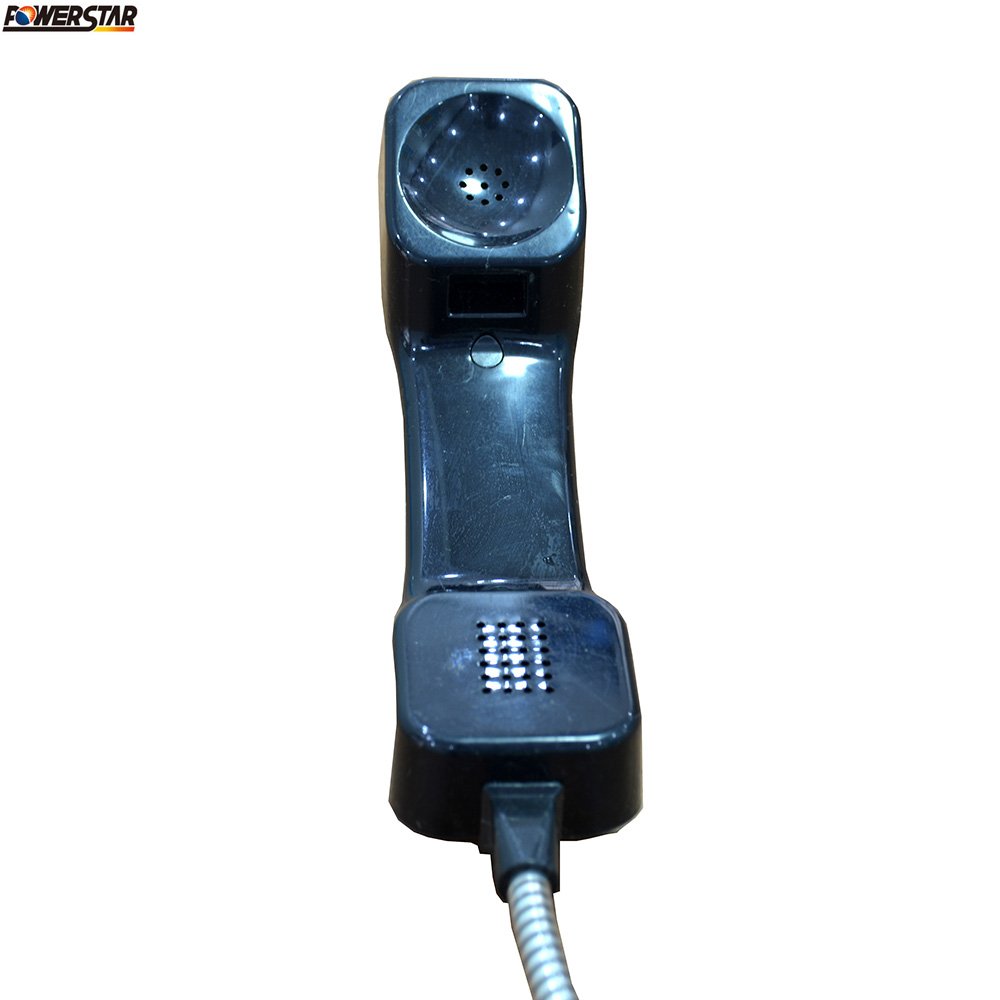 Outdoor telephone handset for hospital street Metro Call Center-Anti Vandal industrial Explosion proof prison Telephone Handsets