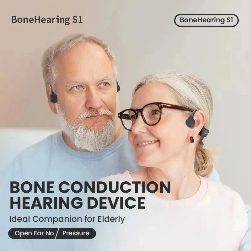 Bone Conduction Hearing Aids Waterproof Amplifier
