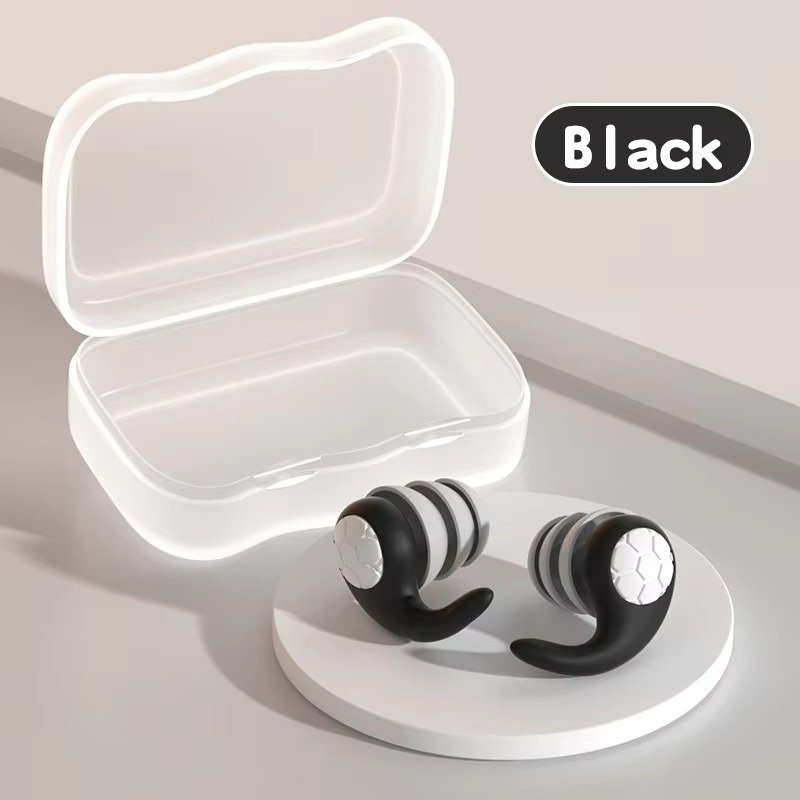 Industrial Safety Ear Plugs Loop Quiet-Ear Plugs New Silicone Noise Waterpoof And Soundproof Earplugs Swimming Waterproof