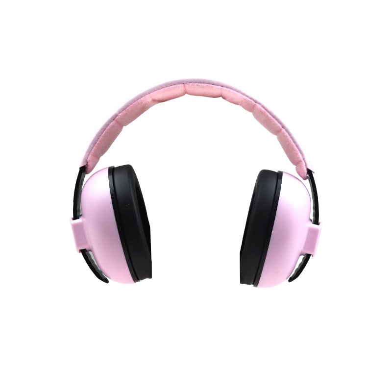 Comfortable Noise Cancelling Ear Protection Adjustable Sleeping Silicone baby Earmuffs for Age 0-3years old