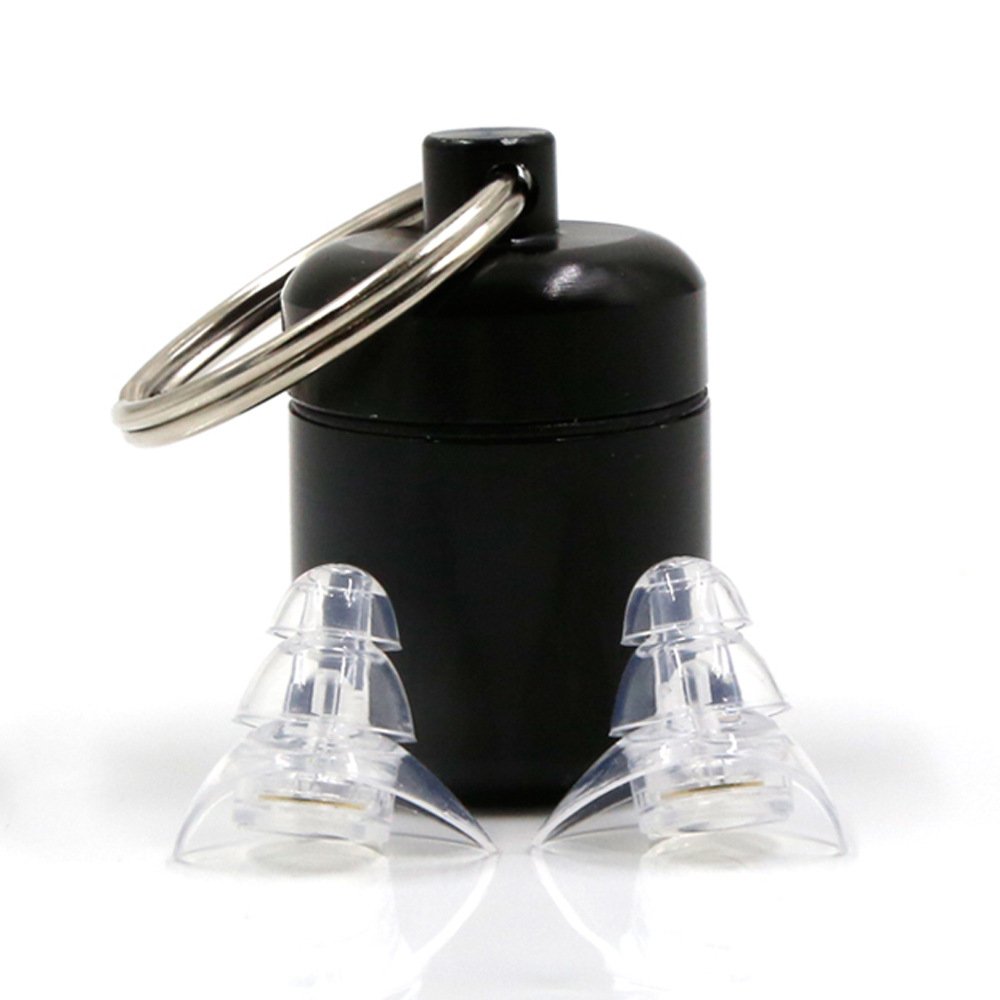 Hearing protectors Music Earplugs Festival Sleep Air Plugs Music Nightclub Earplugs For Noise Reduction