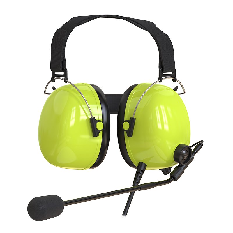 Telephone Aviation Microphone Earphone Noise Cancelling Headset Hearing Protection Passive Communication Electronic Earmuffs