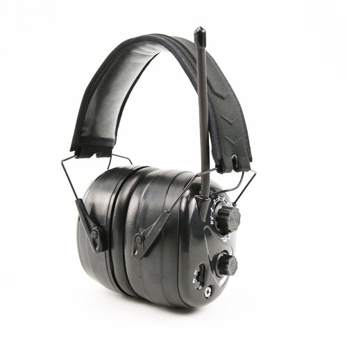 AMFM Noise Reduction Hearing Protection Radio Headset Hearing Protector Earmuffs Wireless Ear Protection Headphones for Industry