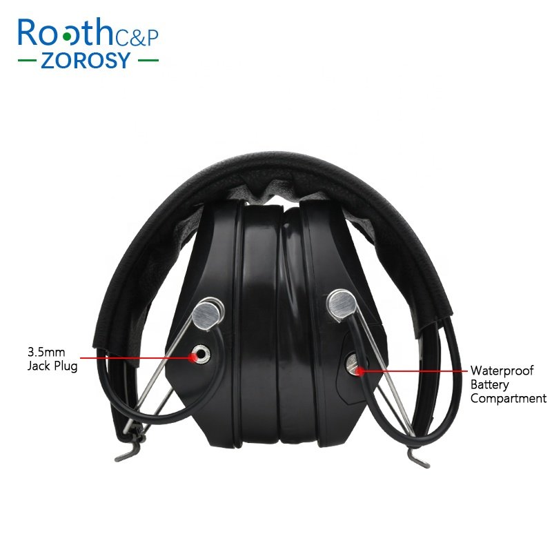 OEM Digital Active foldbald Ear Muffs, Factory Selling Multi-Usage Hearing Protection Earmuffs