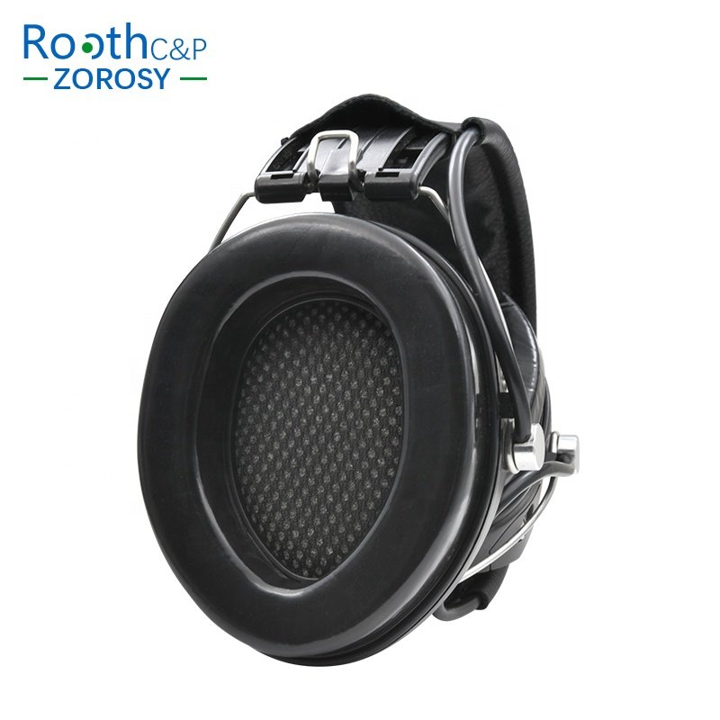 OEM Digital Active foldbald Ear Muffs, Factory Selling Multi-Usage Hearing Protection Earmuffs