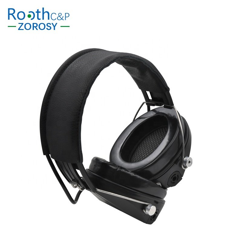 OEM Digital Active foldbald Ear Muffs, Factory Selling Multi-Usage Hearing Protection Earmuffs